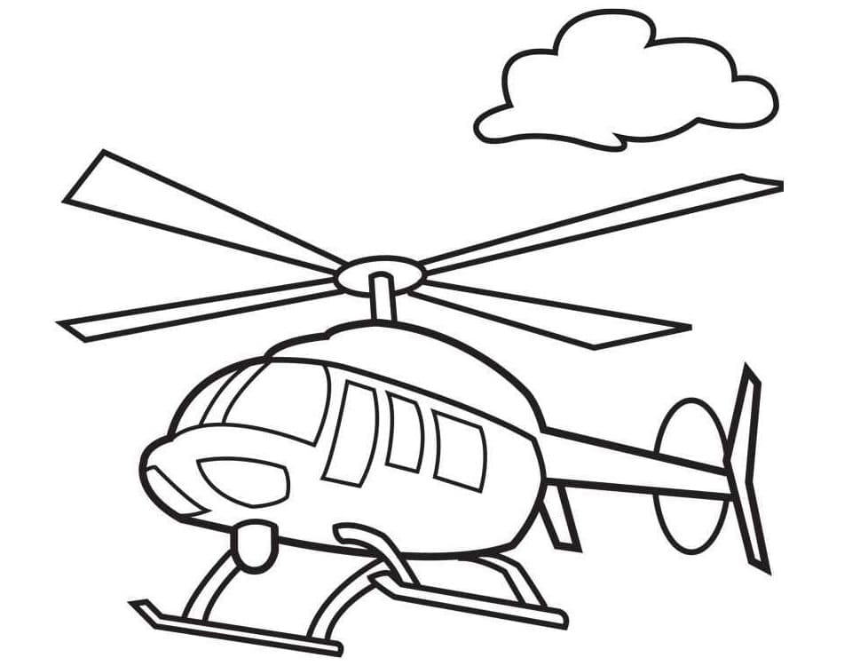 Helikopter Voor De Kleuterschool