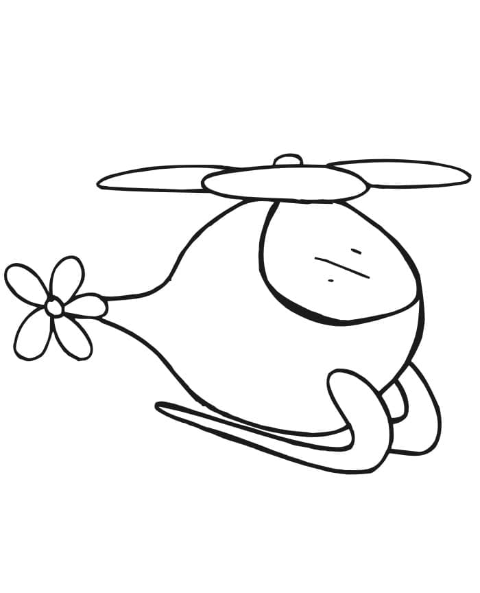 Helikopter Voor Kinderen Gratis