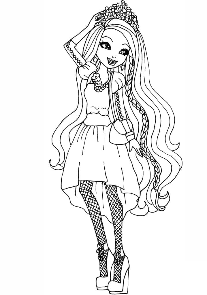 Holly van Ever After High