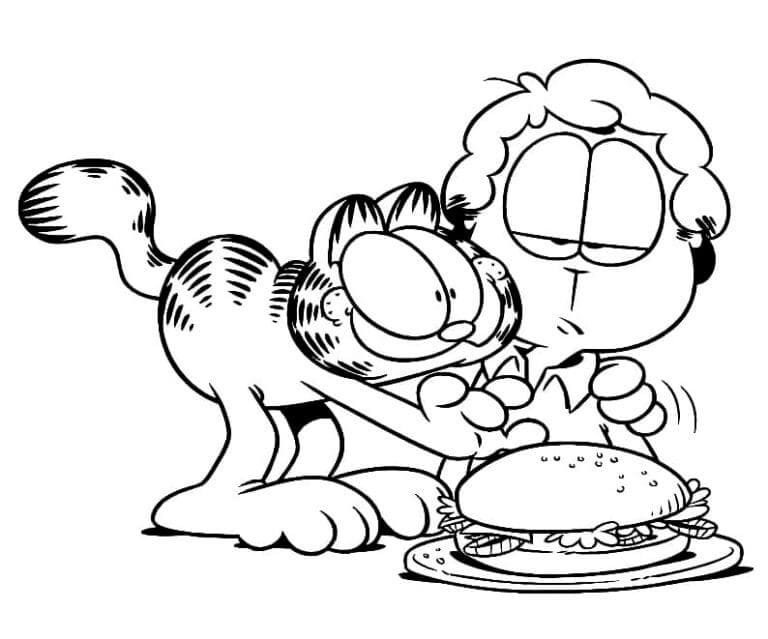 John en Garfield