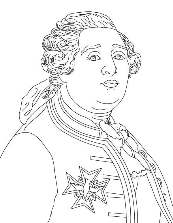 Koning Lodewijk XVI