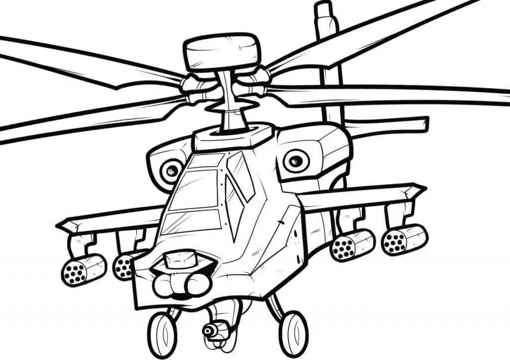 Legerhelikopter