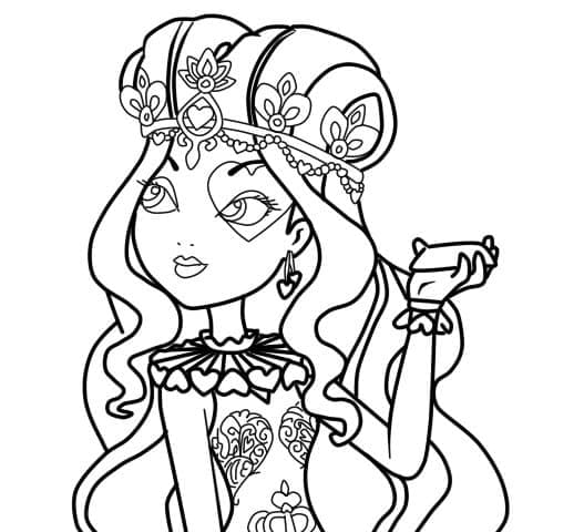 Lizzie Hearts in Ever After High