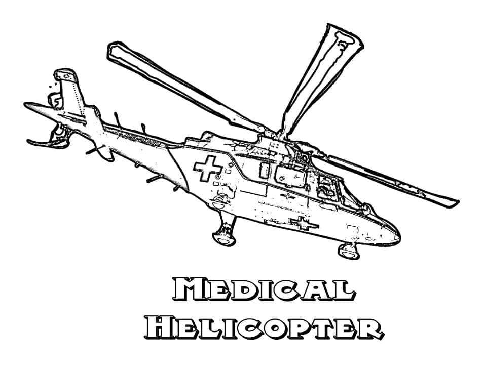Medische Helikopter