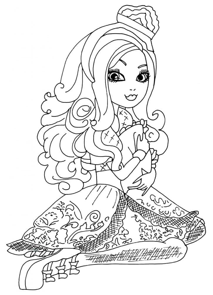 Meisje Doll Ever After High