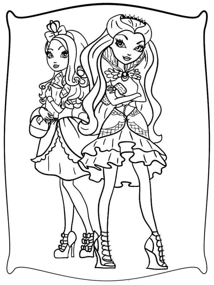 Meisjes Ever After High
