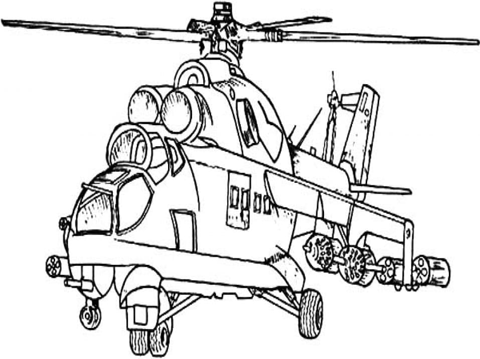 Militaire Helikopter