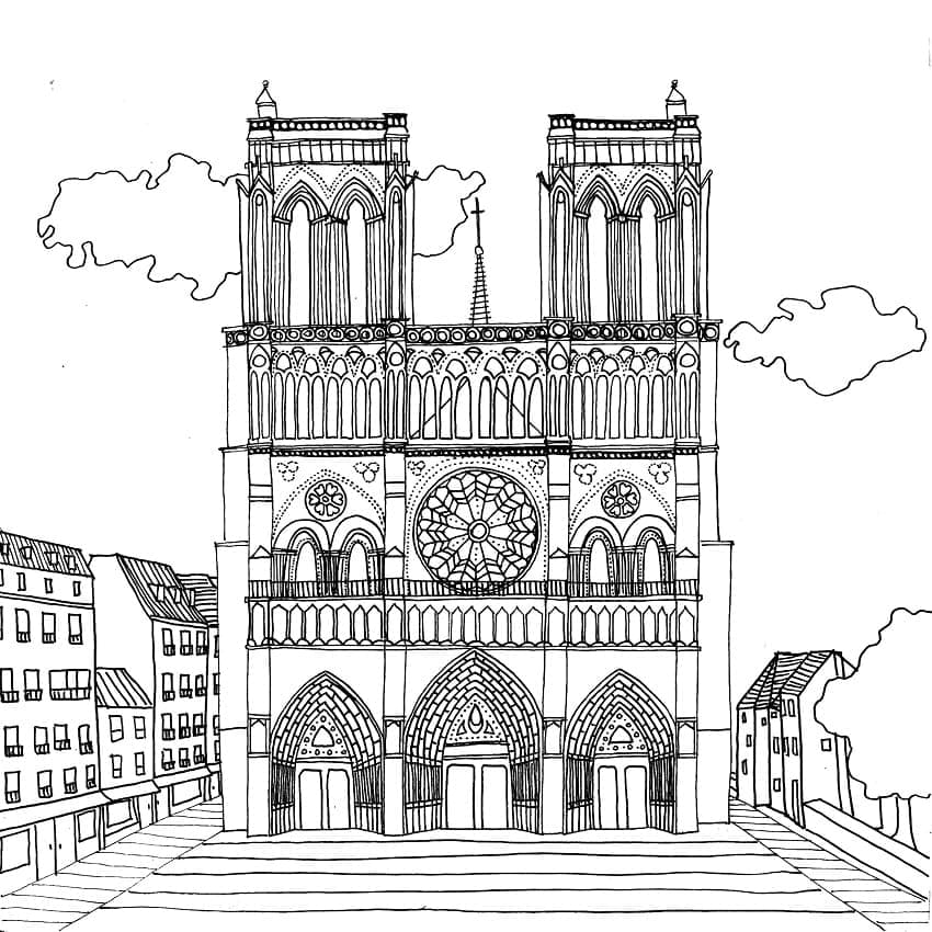 Notre-Dame de Paris kathedraal