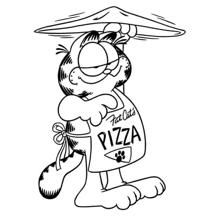 Pizzar Garfield