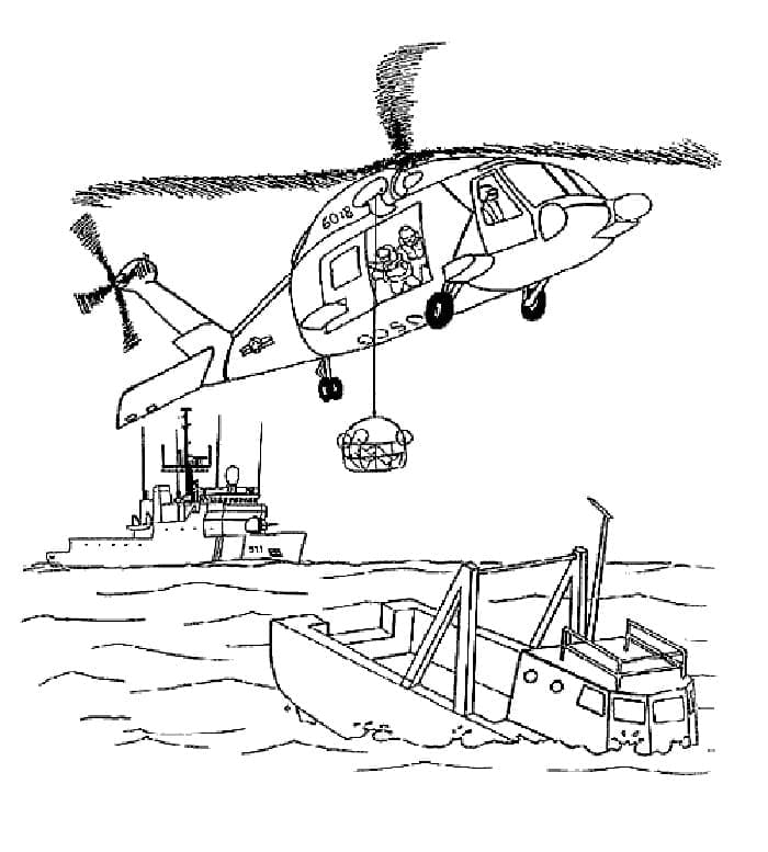 Reddingshelikopter