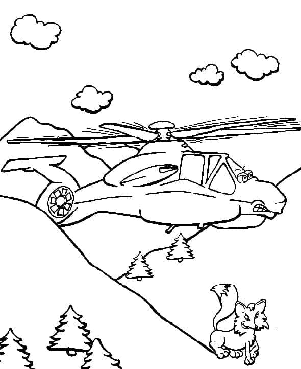 Vliegende Helikopter