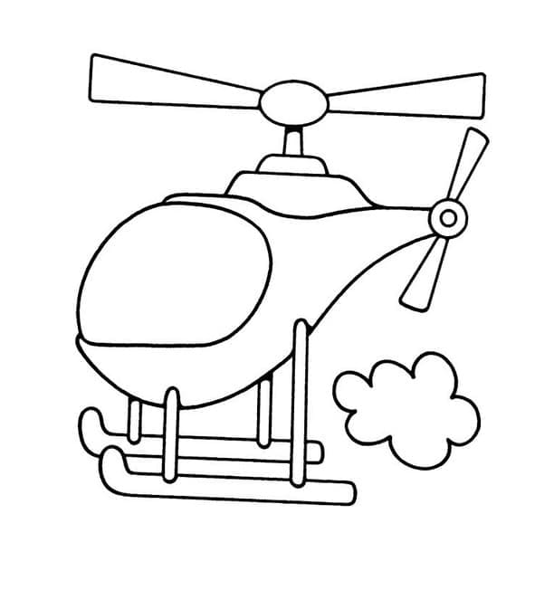 Zeer gemakkelijke helikopter