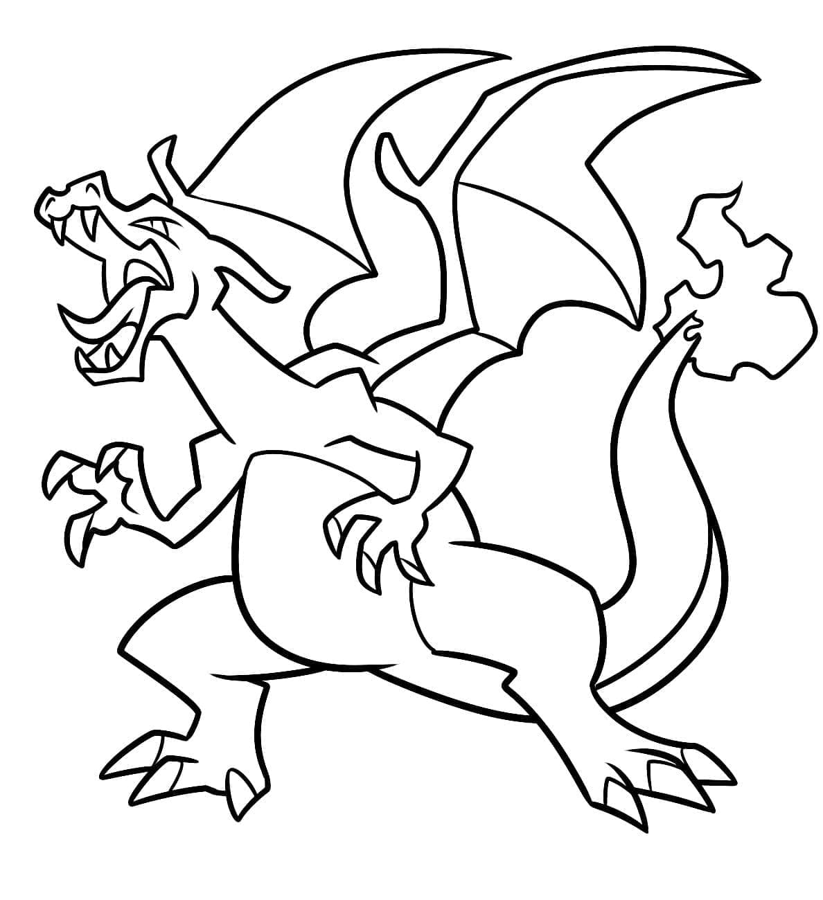 Boze Pokemon Charizard