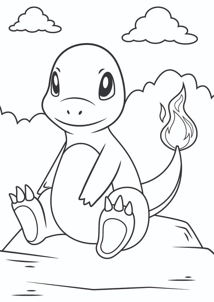 Charmander afdrukken