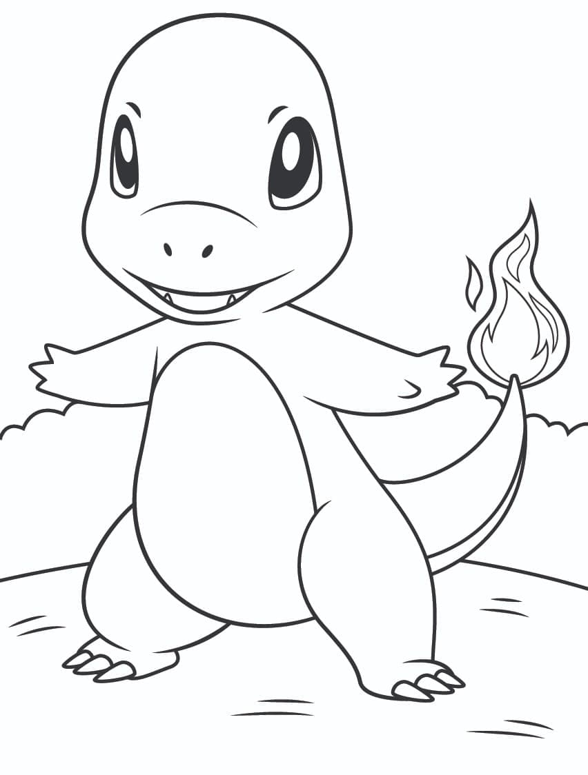 Charmander Pokémon