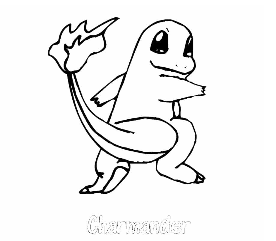 Charmander Vrij