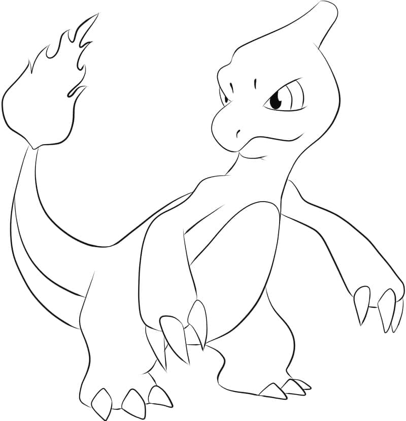 Charmeleon Pokemon