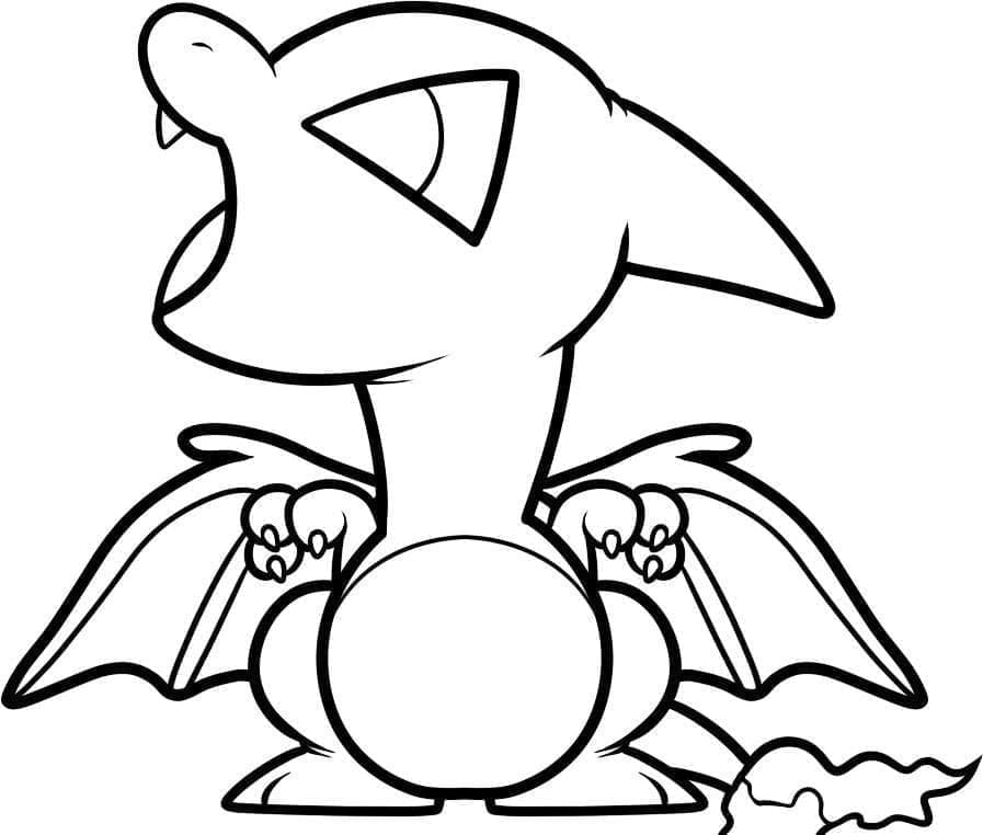 Chibi Charizard Pokemon