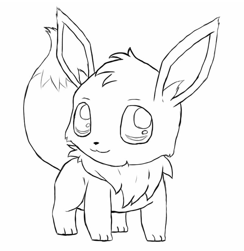 Chibi Eevee