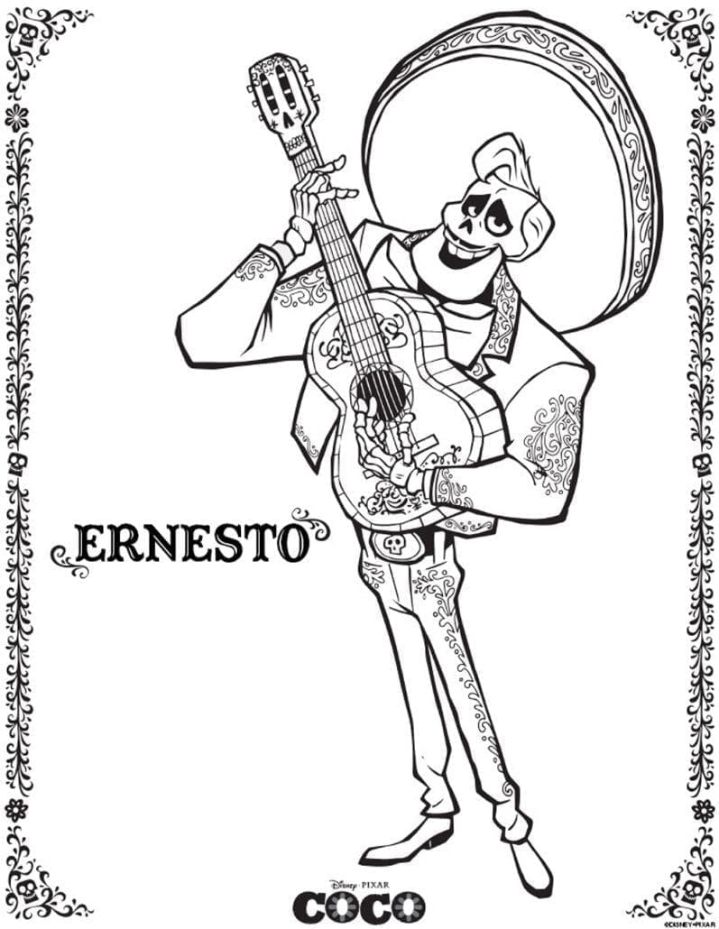 Coco Ernesto de la Cruz