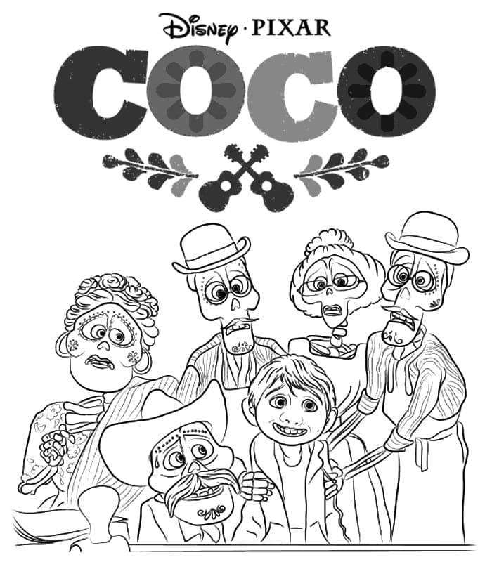 Coco-karakters