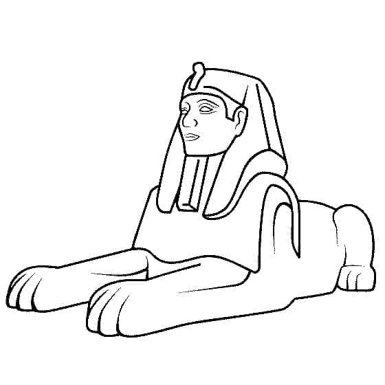 De Grote Sfinx van Gizeh