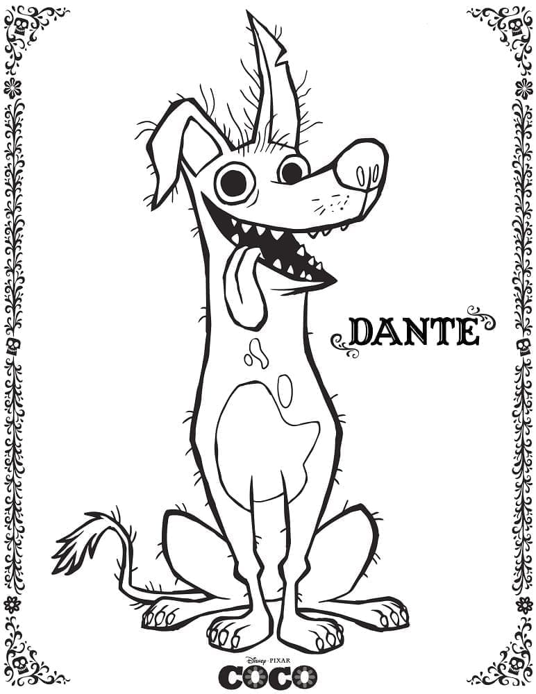 Disney Coco Dante