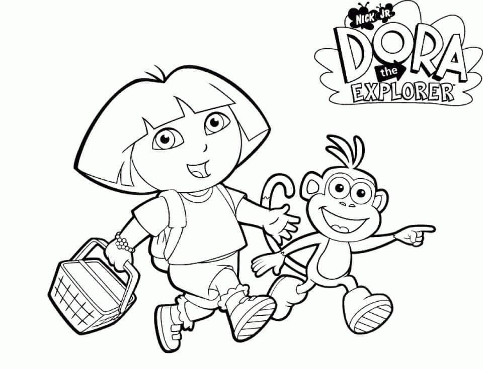 Dora en Laarzen