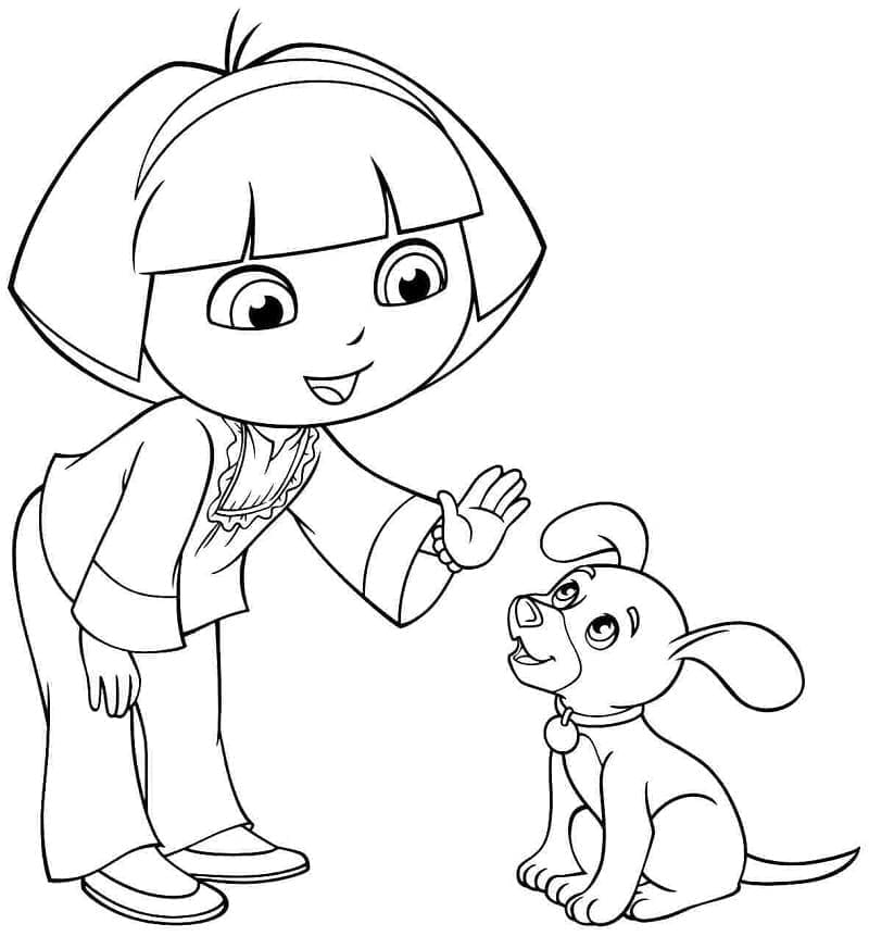 Dora en Puppy