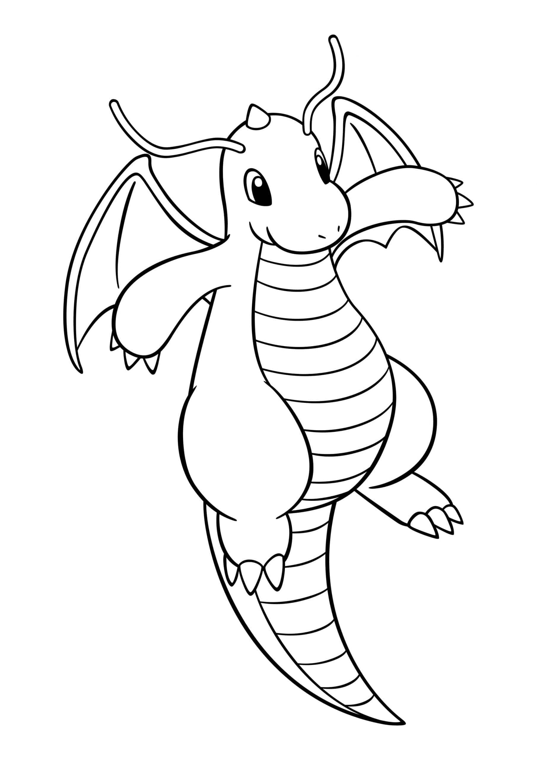 Dragonite springen