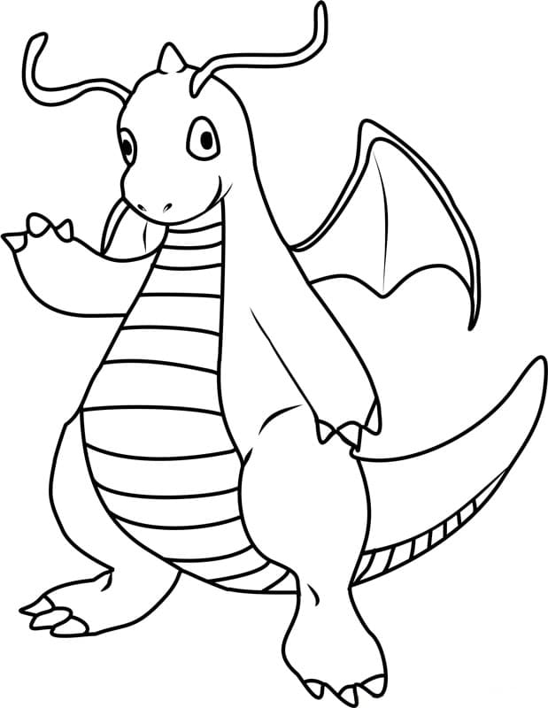 Dragonite vriendelijk