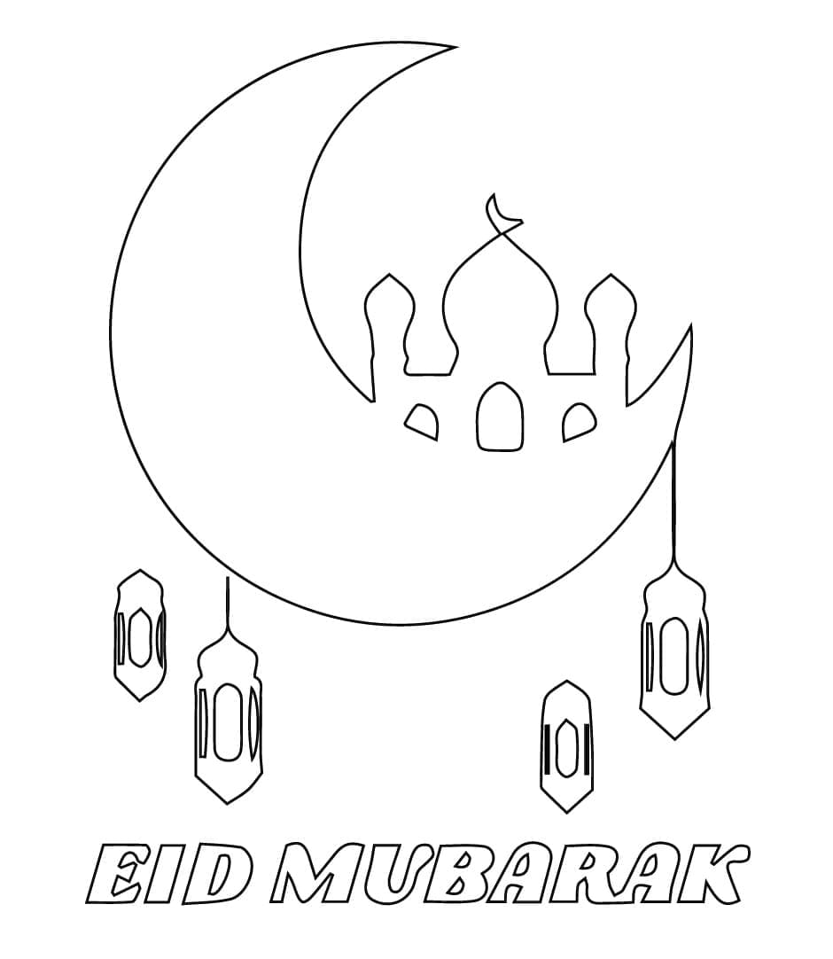 Eenvoudig Eid Moebarak