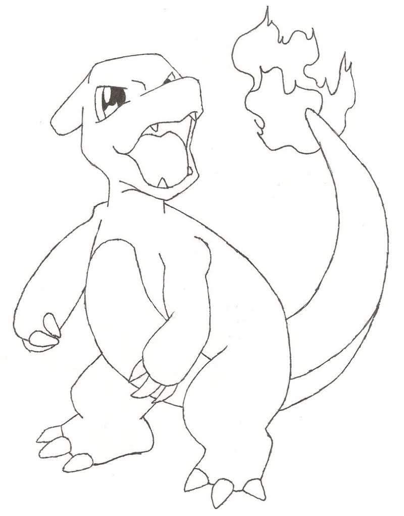 Eenvoudige Charmeleon