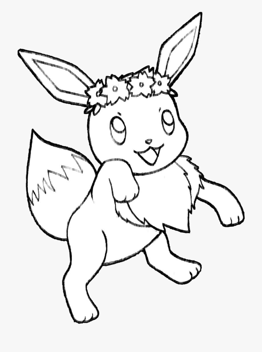 Eevee Pokemon afbeelding