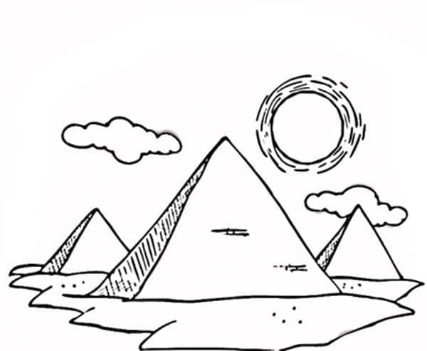 Egyptische piramides