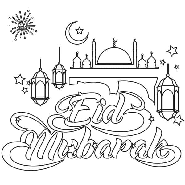 Eid Moebarak Gratis