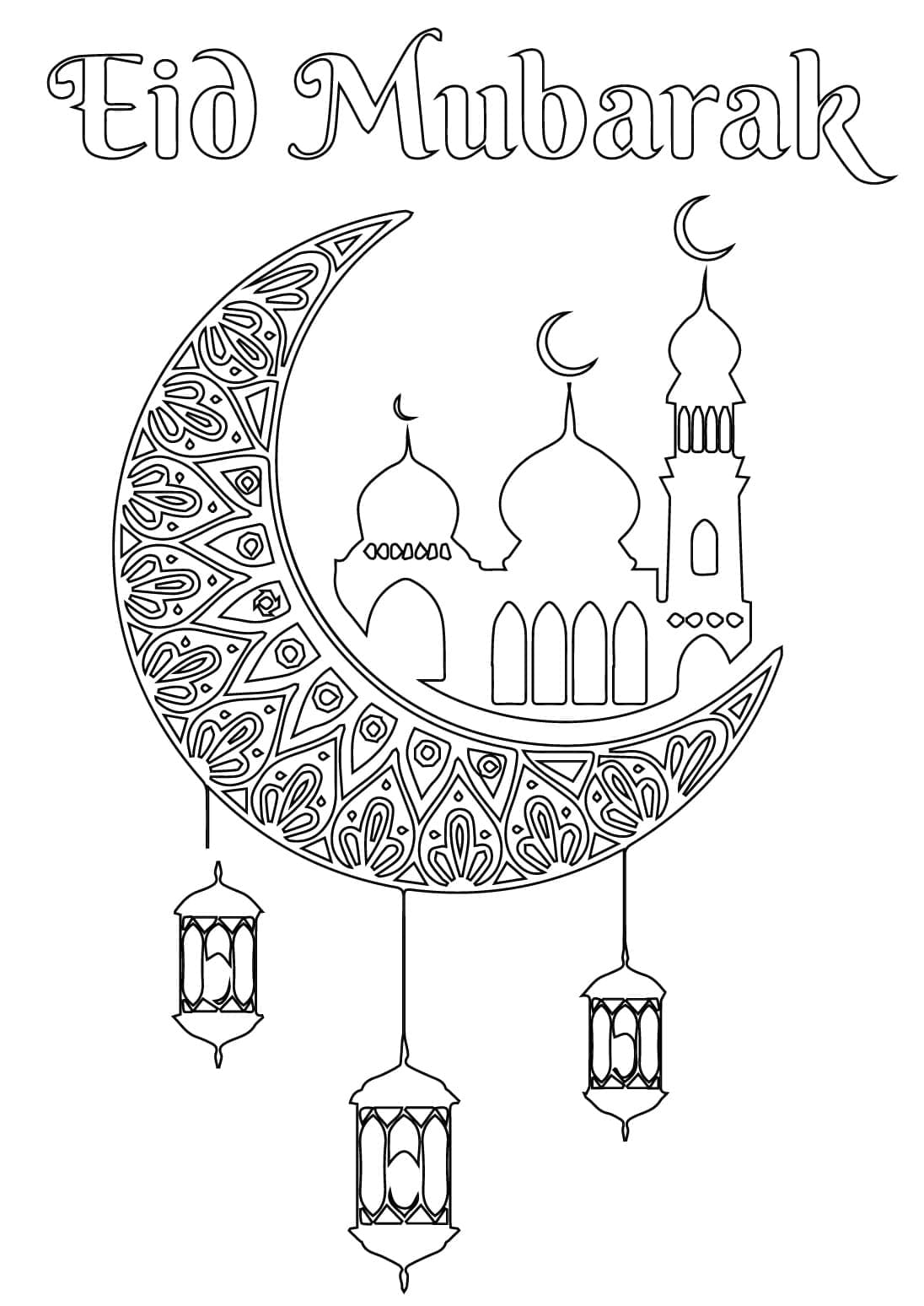 Eid Moebarak groet