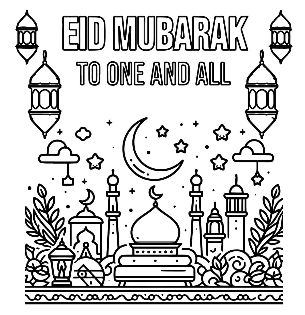 Eid Moebarak voor iedereen