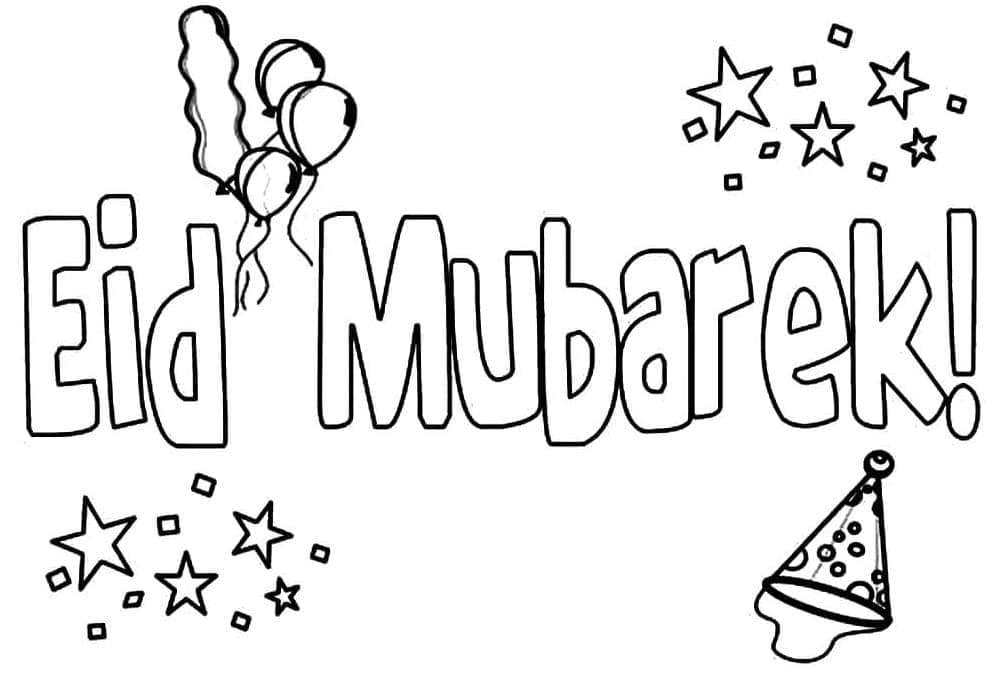 Eid Moebarak Voor kinderen