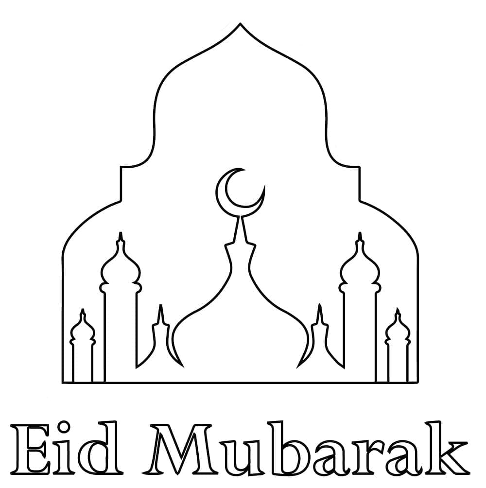 Erg makkelijk Eid Moebarak