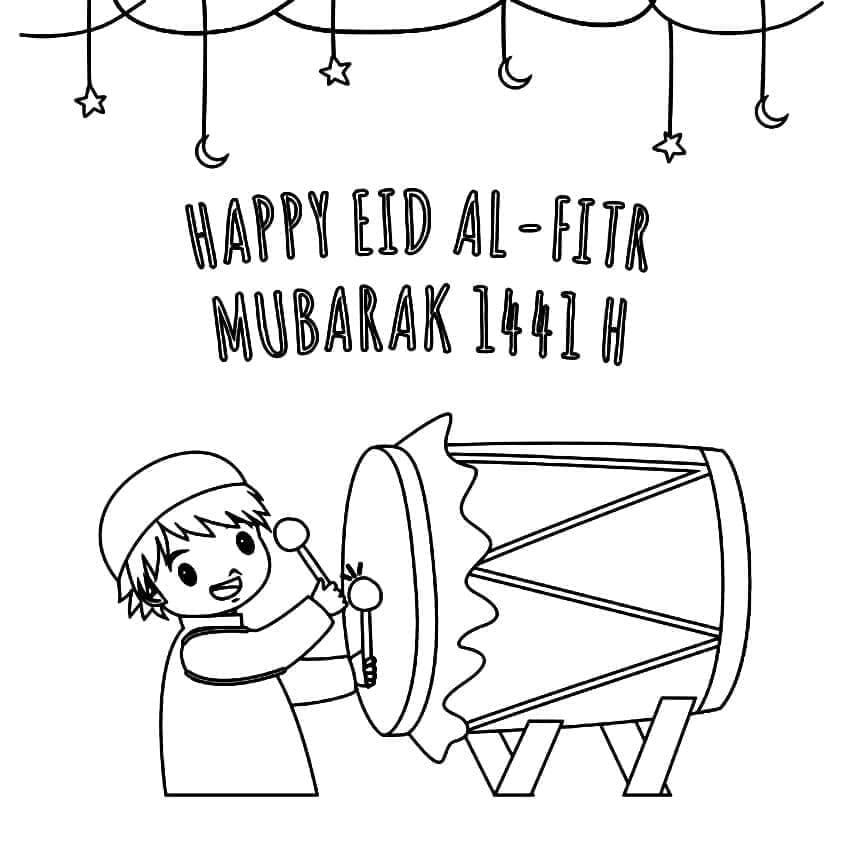 Fijne Eid Al-Fitr Moebarak