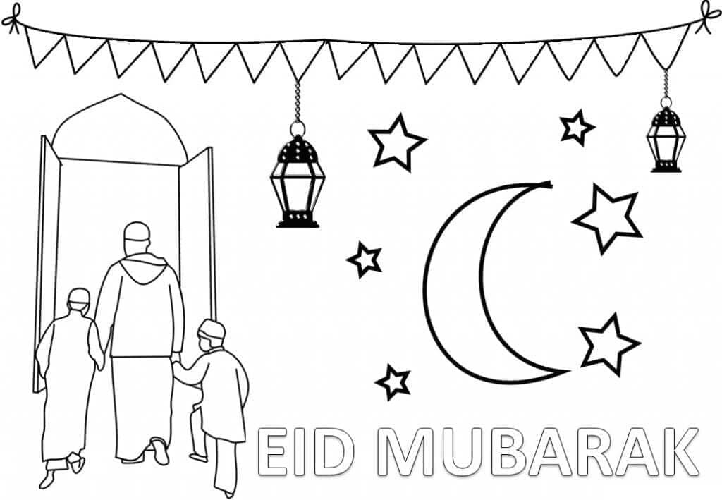 Free Printable Eid Mubarak