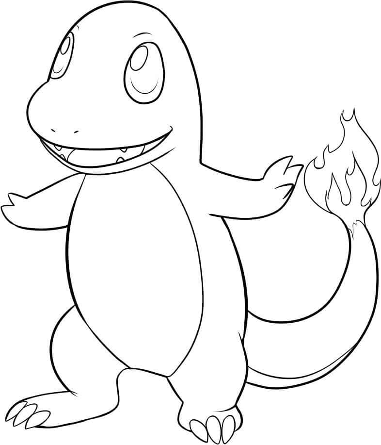 Gelukkig Charmander 2