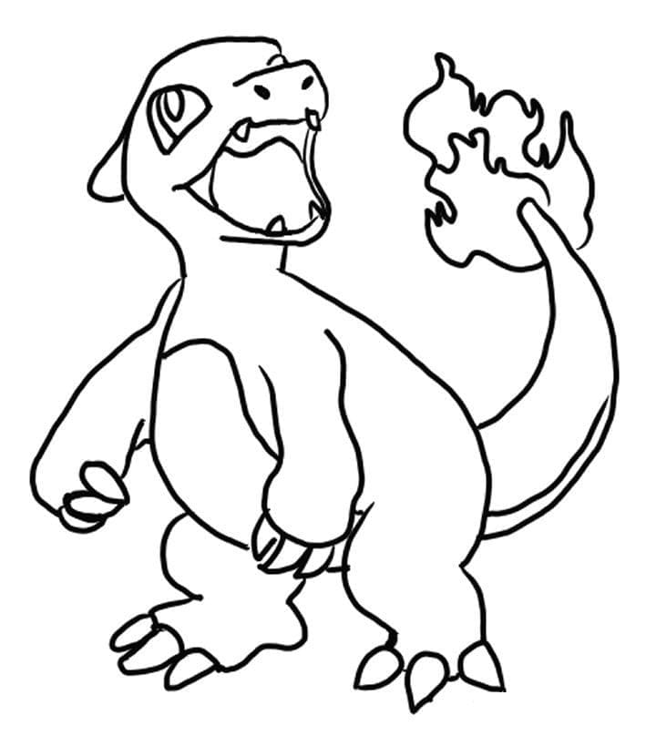 Gelukkig Charmeleon