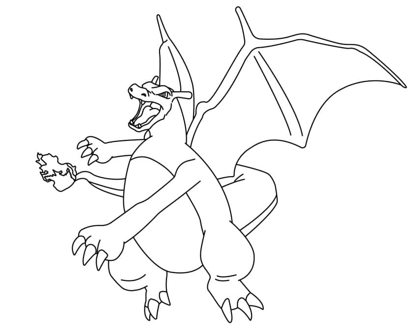 Geweldig Charizard