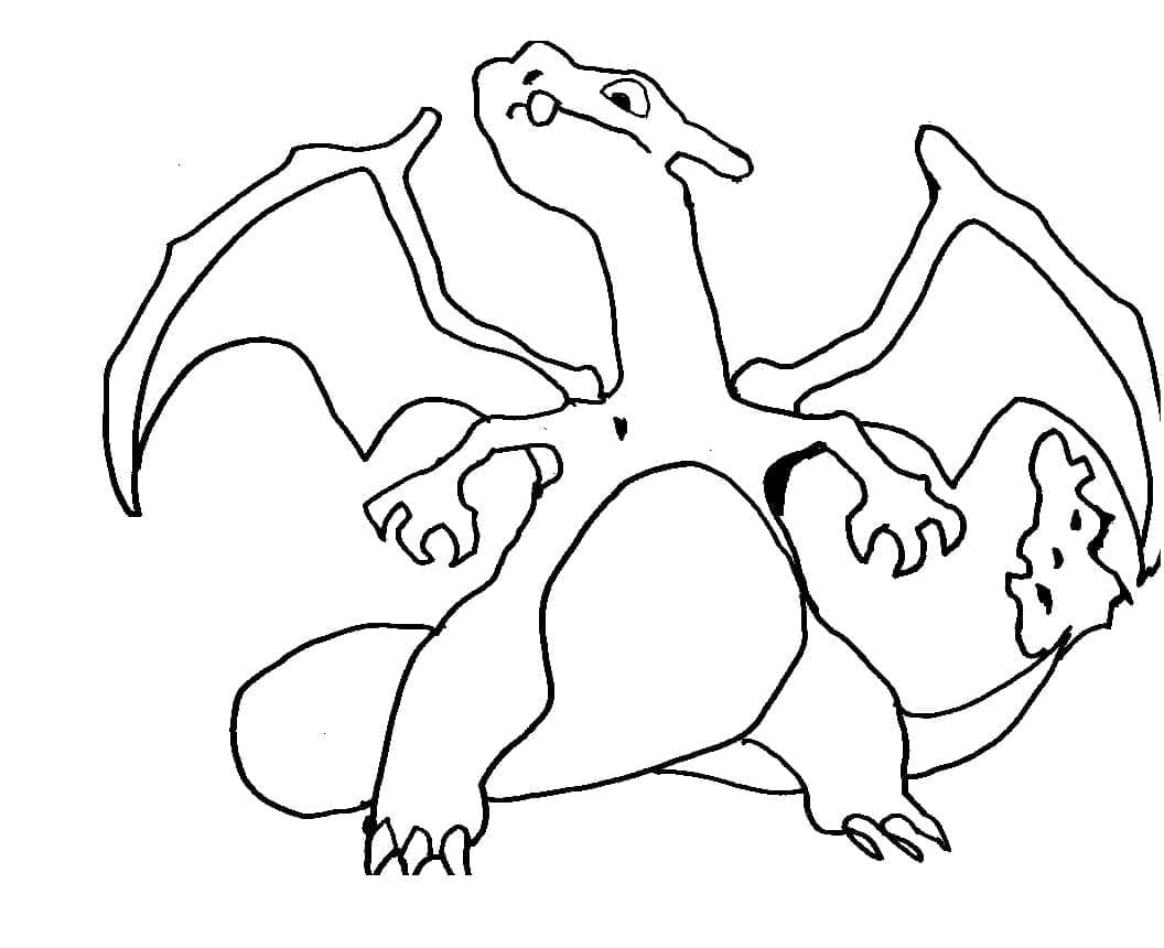 Grappig Charizard