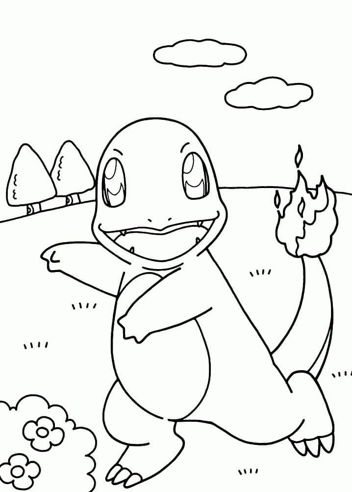 Grappige Charmander