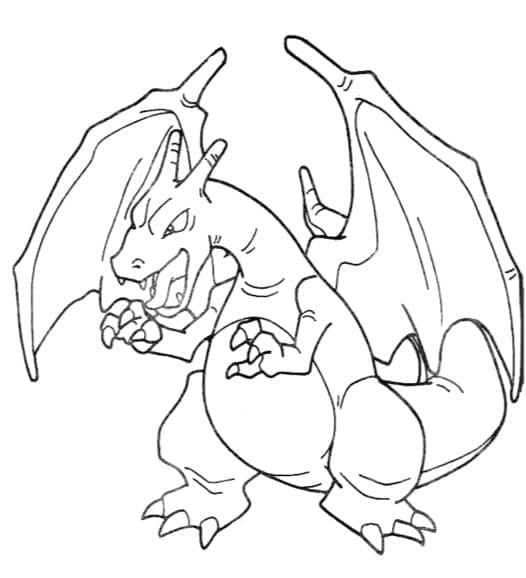 Gratis Charizard Pokemon