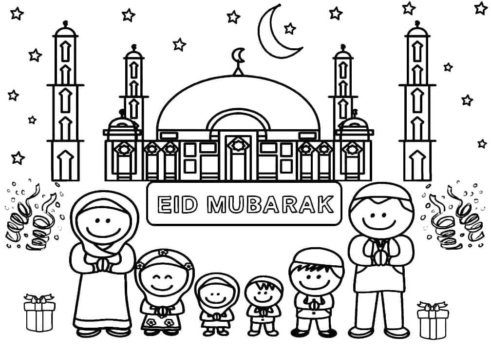 Gratis Eid Moebarak HD
