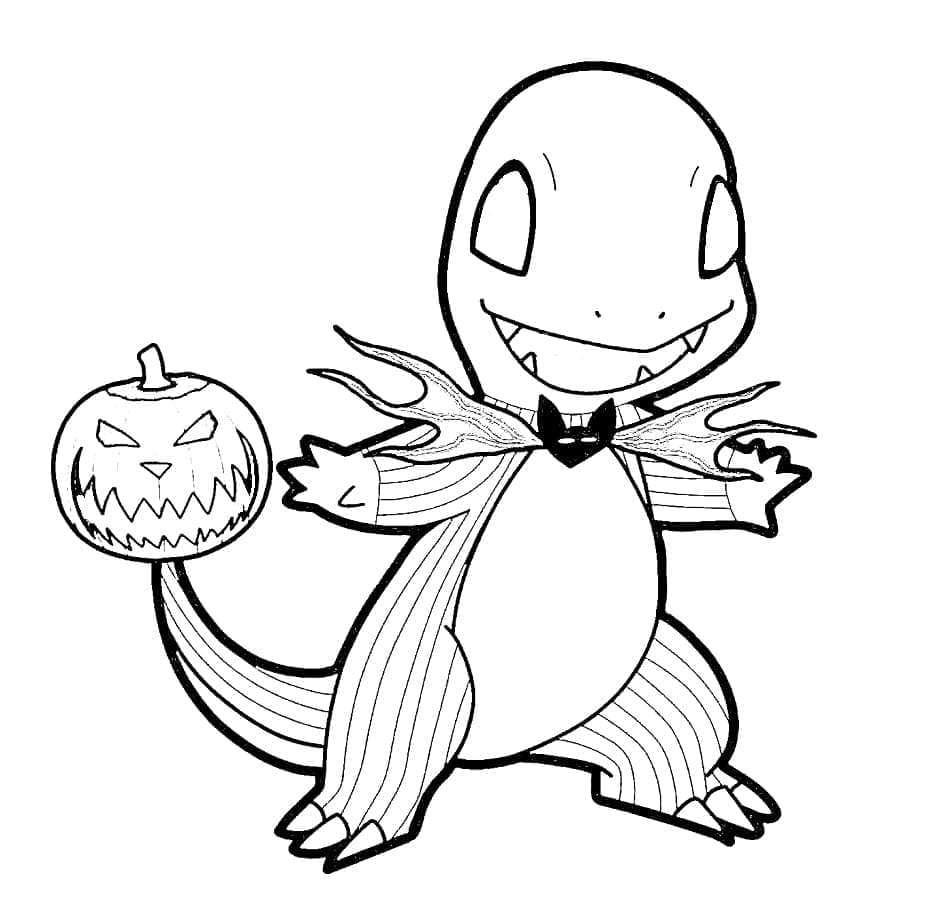 Halloween Pokémon Charmander